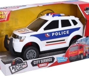 Auto policie na setrvačník s efekty 31 cm