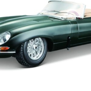 Bburago 1:18 Jaguar ""E"" Cabriolet (1961) zelené 18-12046