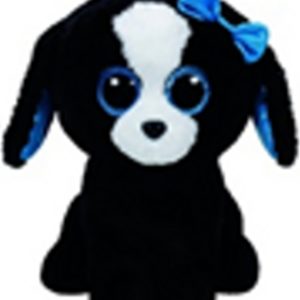 Beanie Boos TRACEY - černo/bílý pes 24 cm