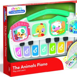 Dětské elektrické piano se zvířátky