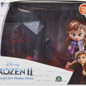 Frozen 2 Set svítící mini panenka - Anna
