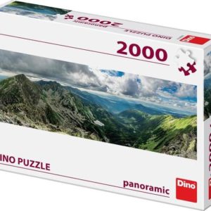 Puzzle Roháče 2000 dílků panoramic