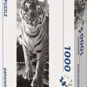 Puzzle Tygr 1000 dílků panoramic