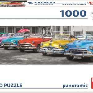 SRAZ BOURÁKŮ 1000 panoramic Puzzle