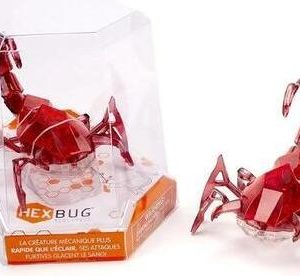 HEXBUG Scorpion - červený