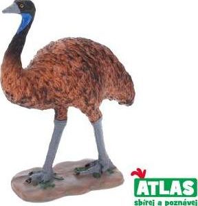 B - Figurka Emu 8 cm