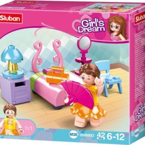 Sluban Girls Dream M38-B0800D Ložnice