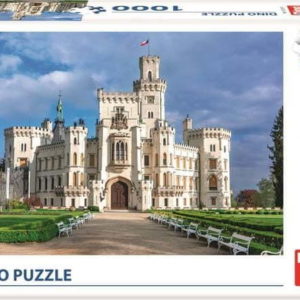 ZÁMEK HLUBOKÁ 1000 Puzzle