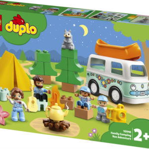 LEGO DUPLO Town 10946 Dobrodružství v rodinném karavanu