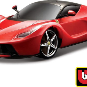 Bburago 1:24 Ferrari La Ferrari červená 18-26001