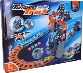 Autodráha Tumbling Track 125x42x26 cm