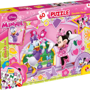 Minnie a Daisy puzzle 60 oboustranné 50x35 cm