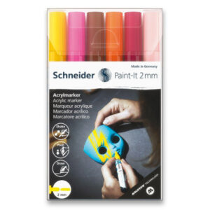 Akrylový popisovač Schneider Paint-It 310 souprava V3