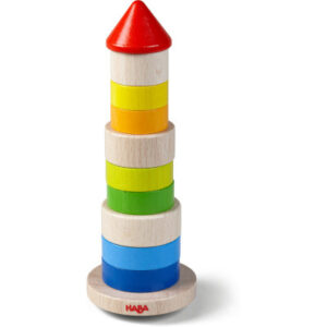 Balanční hra - barevná věž
