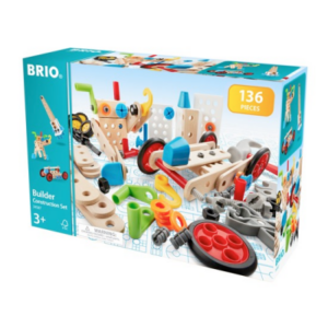 Brio Builder - konstrukční set 135 ks