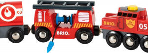 Brio - Hasičský záchranářský vlak