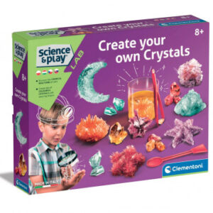 Dětská laboratoř - výroba třpytivých krystalů