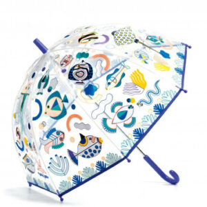 Dětský deštník s magickou barvou - ryby
