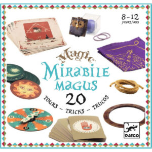 Djeco Magic - Mirabile magus -  sada 20 kouzelnických triků