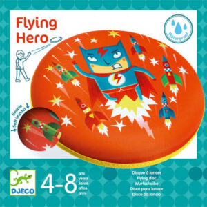 Frisbee - létající talíř - Superhrdina