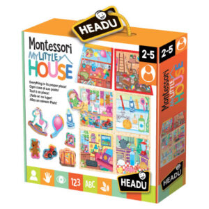 HEADU: Montessori - Můj domeček