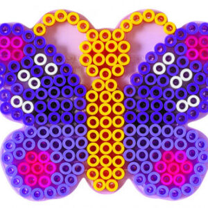 Hama Maxi podložka průhledná - motýl