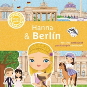 Hanna & Berlín - Město plné samolepek