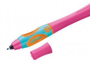 Inkoustový roller Griffix 3 pro leváky - růžová