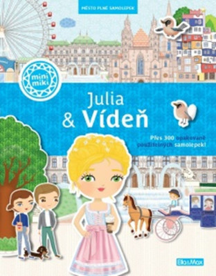 Julia & Víděň - Město plné samolepek