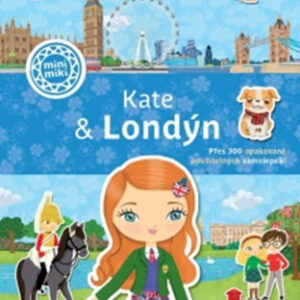 Kate & Londýn - Město plné samolepek