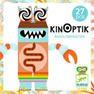 Kinoptik - veselé příšerky - 27 ks