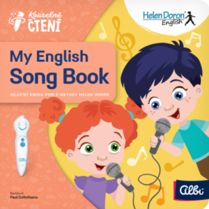 Kouzelné čtení - Kniha - My English Song Book