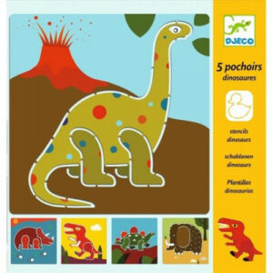 Kreslící šablony - Dinosauři