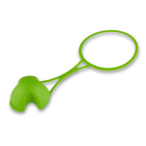 Krytka Floppy na zdravou lahev - zelená
