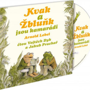 Kvak a Žbluňk jsou kamarádi - audio na CD