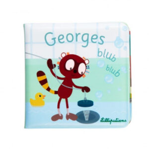 Lilliputiens - lemur Georges - knížka do vody