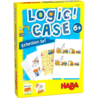 Logic! CASE rozšíření - Na stavbě 6+