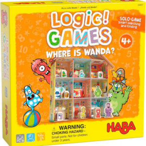 Logic! GAMES – Kde je Wanda?