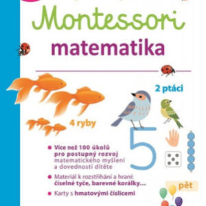 Můj velký sešit Montessori matematika