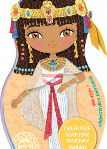 Oblékáme egyptské panenky Farah