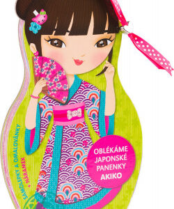 Oblékáme japonské panenky Akiko