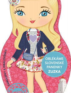 Oblékáme slovenské panenky Zuzka