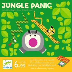 Panika v džungli