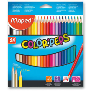 Pastelky Maped Color'Peps - 24 barev