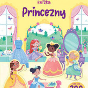 Princezny -  samolepková knížka