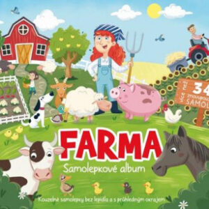 Samolepkové album - Farma