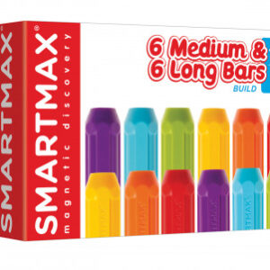 SmartMax - krátké a dlouhé tyče - 12  ks