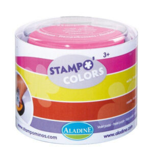 StampoColors - velké barevné inkoustové polštářky Festival