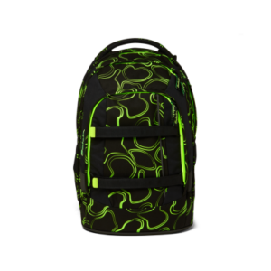 Studentský batoh Ergobag Satch pack – Green Supreme