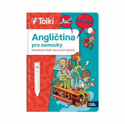 Tolki - Kniha - Angličtina pro samouky